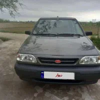 پراید مدل ۸۸  کم کارکرد