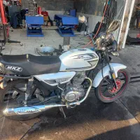 موتور سیکلت ساوین mkz200cc