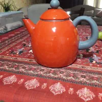 کتری لعابی بزرگ ۳لیتری