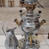 سماور گازی فروتن ۶ لیتری