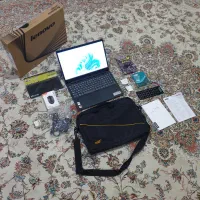 لپ تاپ گیمینگ Lenovo با کارتن و لوازم|رایانه همراه|شیراز, شهرک مطهری|دیوار
