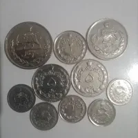 300سکه پهلوی نقره و برنز و نیکل کلکسیونی