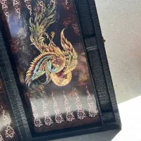 تخته نرد چرمی