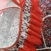 تخت یا گهواره کودک مناسب تا ۴سال زیبا خوش رنگ