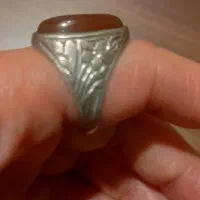 انگشتر مردانه نقره عقیق|جواهرات|تهران, مرزداران|دیوار