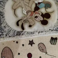 گلیم فرش و پادری اتاق کودک|گلیم، جاجیم، گبه|اهواز, کوی مهدیس|دیوار