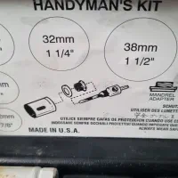 ست ۵ عددی مته گرد بر بلک اند دکر آمریکای|ابزارآلات|پرند, فاز ۲|دیوار