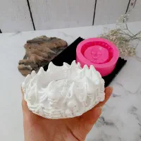 زیر سیگاری طرح جمجمه