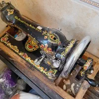 چرخ خیا ط قدیمی مارشال سالم