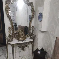 آینه شمعدان برنج|لوستر و چراغ آویز|مشهد, انقلاب|دیوار