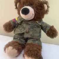 عروسک تدی|اسباب‌بازی بچه|ارومیه, |دیوار