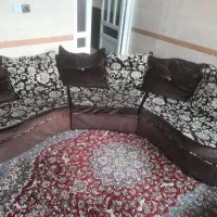 مبل ۶نفره مدل لوبیایی