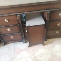 تخت خواب دو نفره|تخت و سرویس خواب|شیراز, معالی‌آباد|دیوار