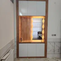 دکوراسیون چوبین سبز|خدمات پیشه و مهارت|قائن, |دیوار