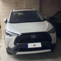 تویوتا کرولا کراس هیبرید ۲۰۲۵