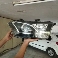 چراغ جلو دنا معمولی دیلایت دار برند مدرن|قطعات یدکی و لوازم جانبی|ری, سیزده آبان|دیوار