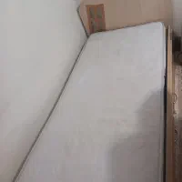 تخت خواب تک نفره نوجوان بزرگسال ام دی اف کشو دار