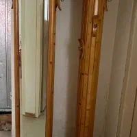 فروش جا آویز لباس به همراه باکس و آینه قدی