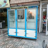یخچال ایستاده ۶ درب  پشت بسته درحد|فروشگاه و مغازه|تهران, تهرانسر مرکزی|دیوار