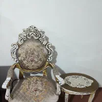مبل سلطنتی با چوب راش کاملا سالم|مبلمان خانگی و میز عسلی|اهر, |دیوار