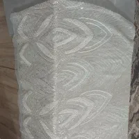 ۲متر ۲۰سانت ب همراه ۲متر زیری پارچه