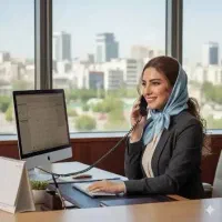 استخدام منشی با حقوق بالا