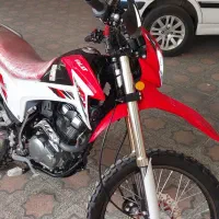 موتور تریل فلات طرح crf مدل ۱۴۰۲|موتورسیکلت|همدان, |دیوار