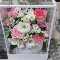 باکس گل طبیعی تخفیف ویژه زیر قیمت|گل و گیاه طبیعی|قم, کلهری|دیوار