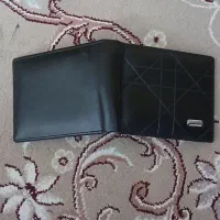 کیف پولی چرم رنگ مشکی