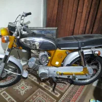 یاماها ۱۰۰ سی سی همه چی فابریک