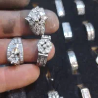 انگشتر نقره زنانه|جواهرات|قم, شهر قائم|دیوار