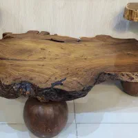 میز جلو مبلی. سینی . دکوری