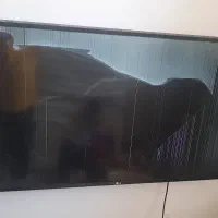 تلویزیون پنل شکسته الجی ۴۳
