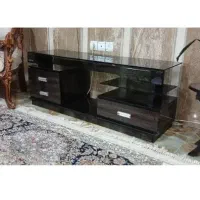 میز تلوزیون شیشه ای