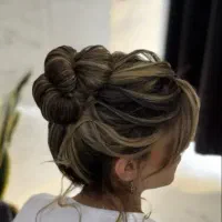 شنیون میکاپ ۹۰۰یه هفته با ۱۷سال سابقه