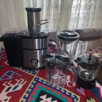 آبمیوه گیری ۴ کاره FUMA ژاپن|سایر لوازم برقی|تهران, شهران جنوبی|دیوار