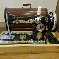 چرخ خیاطی قدیمی مارشال