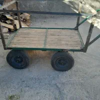 گاری چرخ سنگ|ابزارآلات|نیشابور, گنبد سبز|دیوار