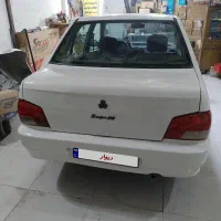 پراید ۱۳۲ سفید ۱۳۸۹|خودرو سواری و وانت|قروه, |دیوار