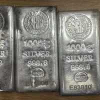 شمش نقره ندیر همه اوزان