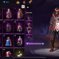 اکانت فری فایر