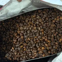 قهوه رست شده پودریجات و دون سبز