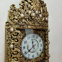 ساعت دیواری طرح برنز