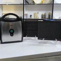 توستر ولومی LUXTAI|اجاق گاز و لوازم برقی پختوپز|خرمآباد, |دیوار