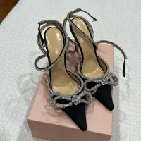 کفش نگین دار پاپیون