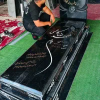 سنگ مزار مشکی فقط ۵ میلیون بامشخصات