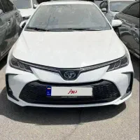 تویوتا کرولا فول هیبرید 2025 پلاک ارس 19700 دلار