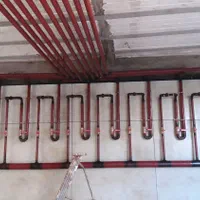 گازکشی ساختمانهای تجاری مسکونی