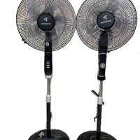 پنکه ایستاده /دیواری مباشی دیجیتال بی صدا با ریموت