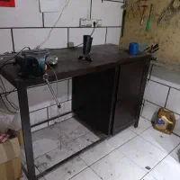 میز مکانیکی با گیره ۱۴۰
